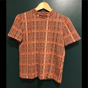 Zara pattern knit top